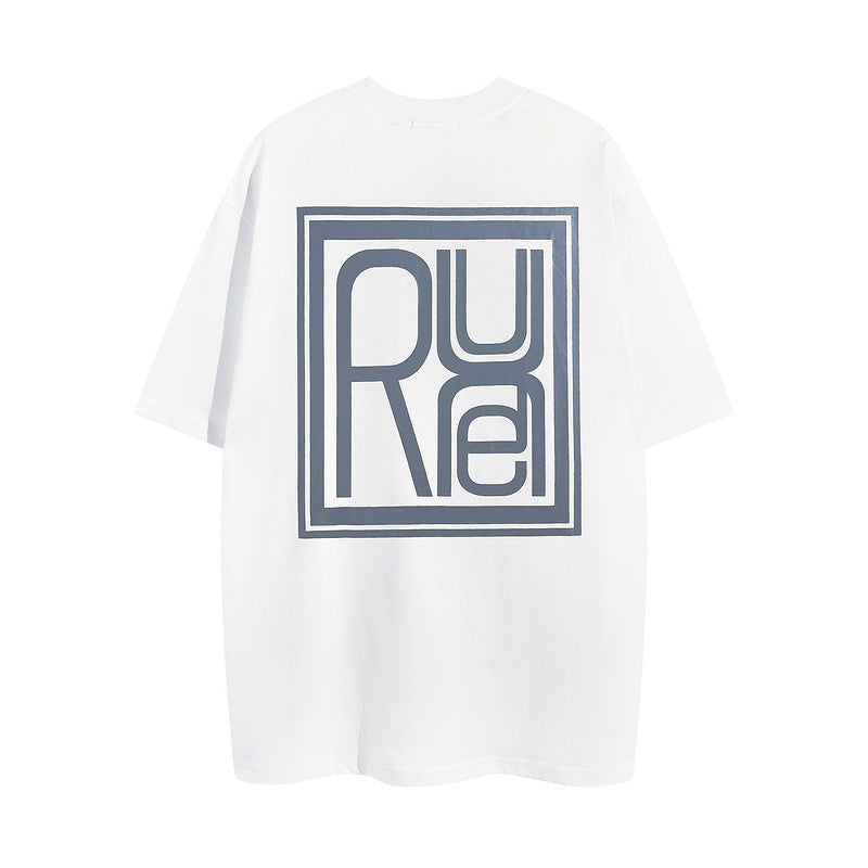 Rhude T Shirt RHUDE Micro Standard Short Sleeve T-Shirt Loose