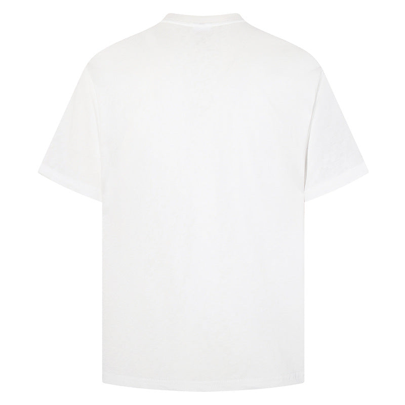 High-quality pure cotton T-shirt high street punk subculture teen