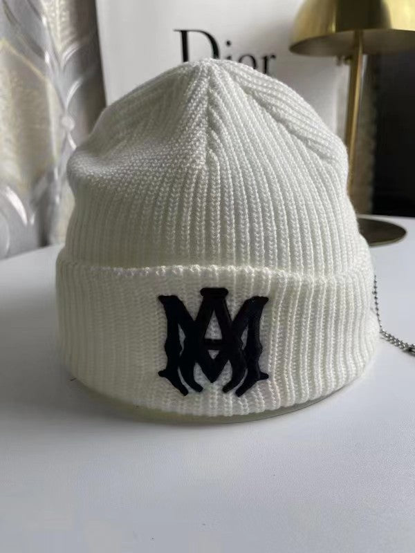 Amiri Knitted Hat AM Trend Embroidery