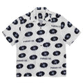 GUILTYPARTIES TIGER Shirts 24ss vinyl record rayon hawaiian casual short-sleeved shirt men