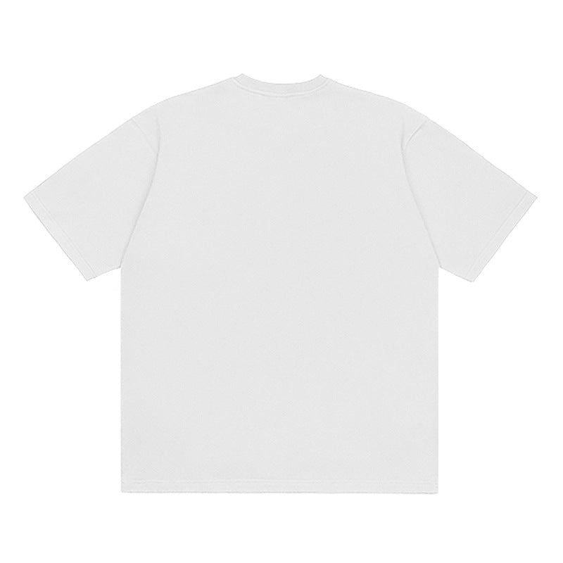 Nba T Shirt Ja Morant Street Basketball Printed Short-Sleeved Top Vintage European and American T-shirt