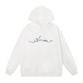 Amiri Hoodie AMI Letter Pattern Pullover Hooded Sweater Men and Women