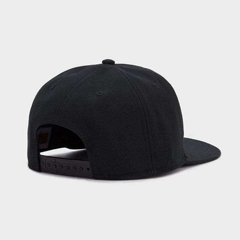 Trendy flat brimmed snapback hats sun and wind protection
