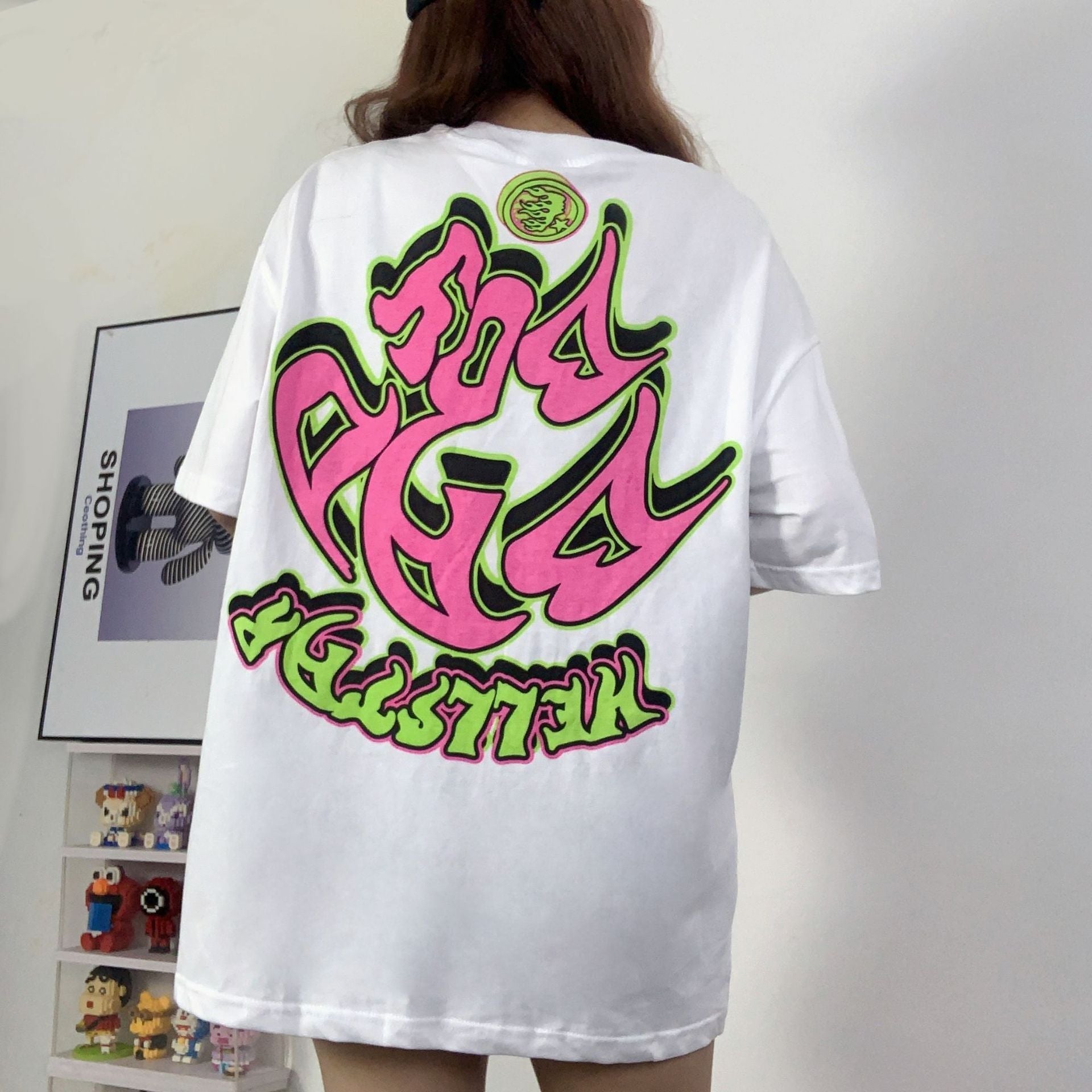 HST Shirt Rod-Man Casual Loose