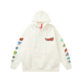 OW  hoodie autumn/winter cartoon pattern arrow