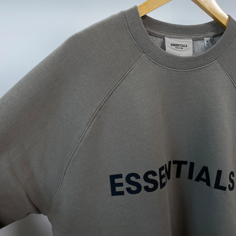 Fog Essentials Sweatshirt Unisex Crew Neck Loose Fleece Sweater