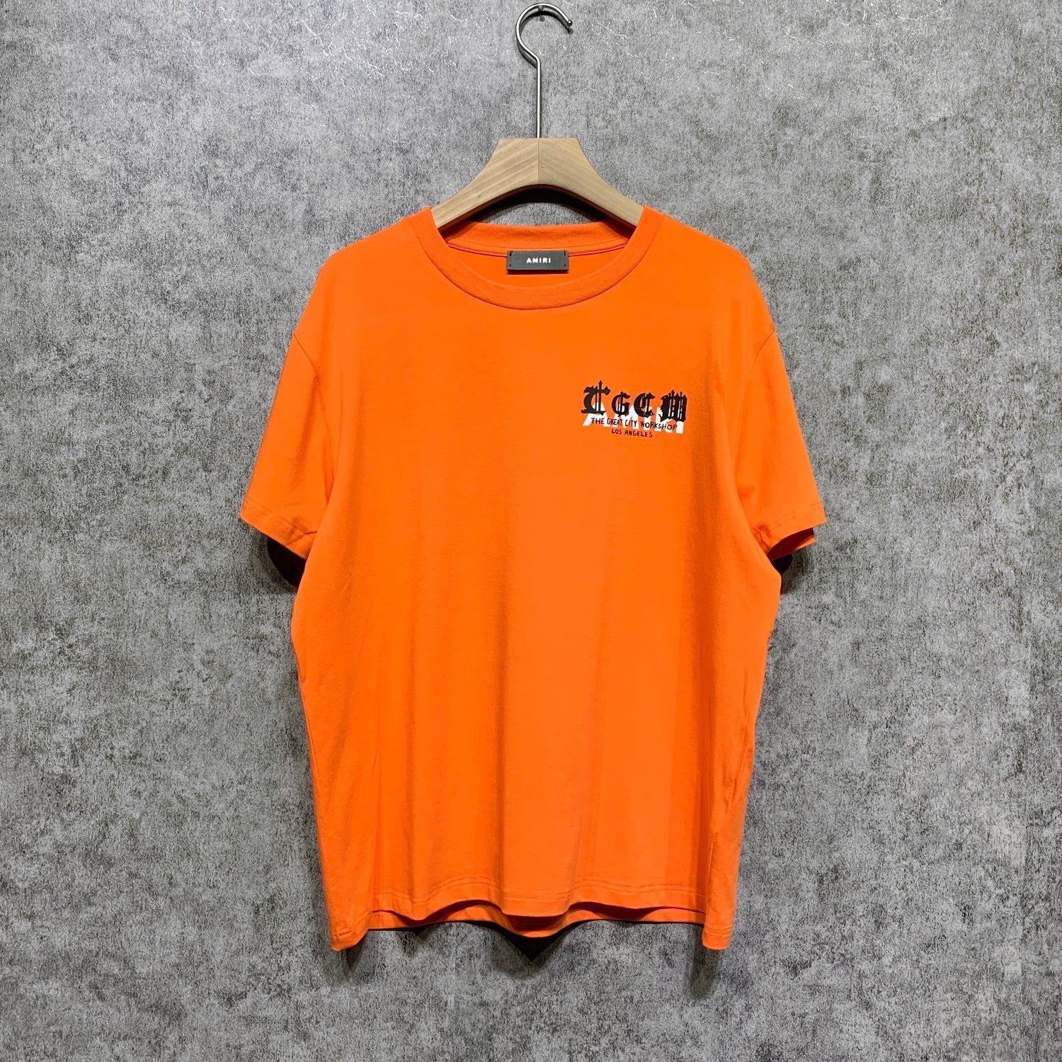 Amiri T Shirt Letter Print Casual