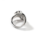 Rings Niche Copper Diamond Love Ring Spectrum