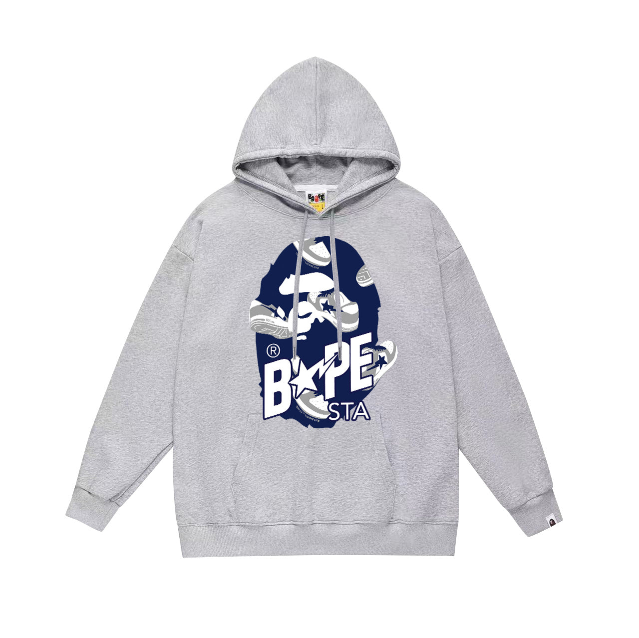 Bathing Ape Hoodie Fall/Winter Hooded Sweater (Part 4)