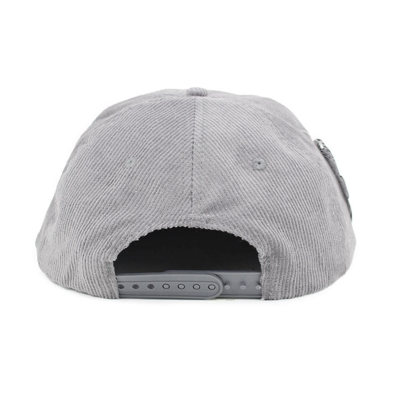 Trendy flat brimmed snapback hats corduroyheattech autumn winter