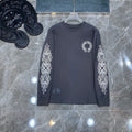 CHH  Heart Long Sleeve Shirt Unisex Fashion Loose Long Sleeve Shirt