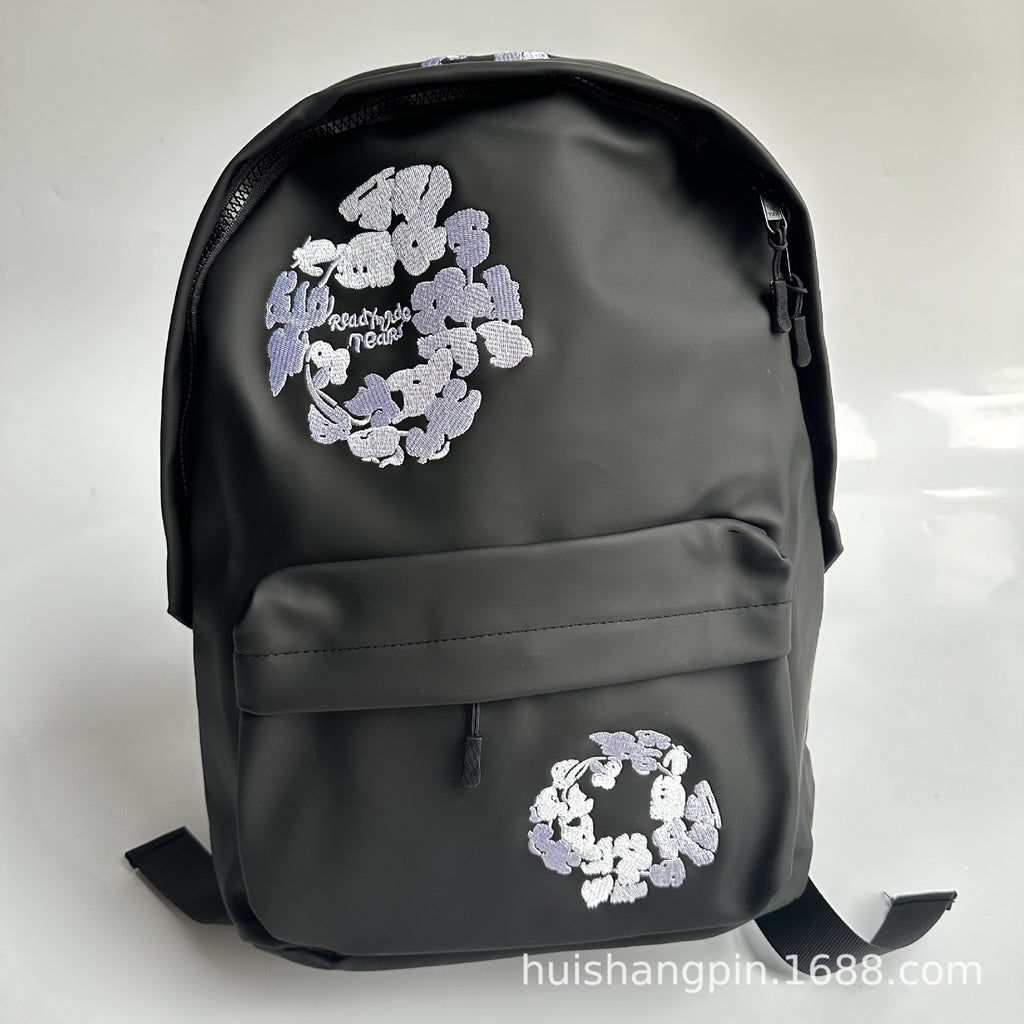 DENIM TEARS Bags Men's and Women's Embroidered Backpacks