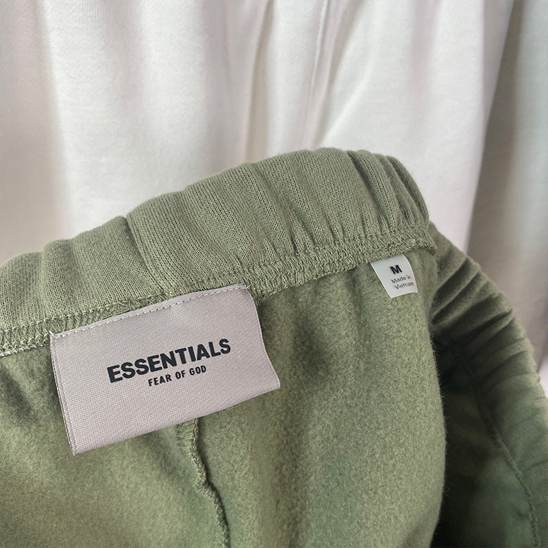 Fog Essentials Shorts Reflective Union Logo Fleece Shorts