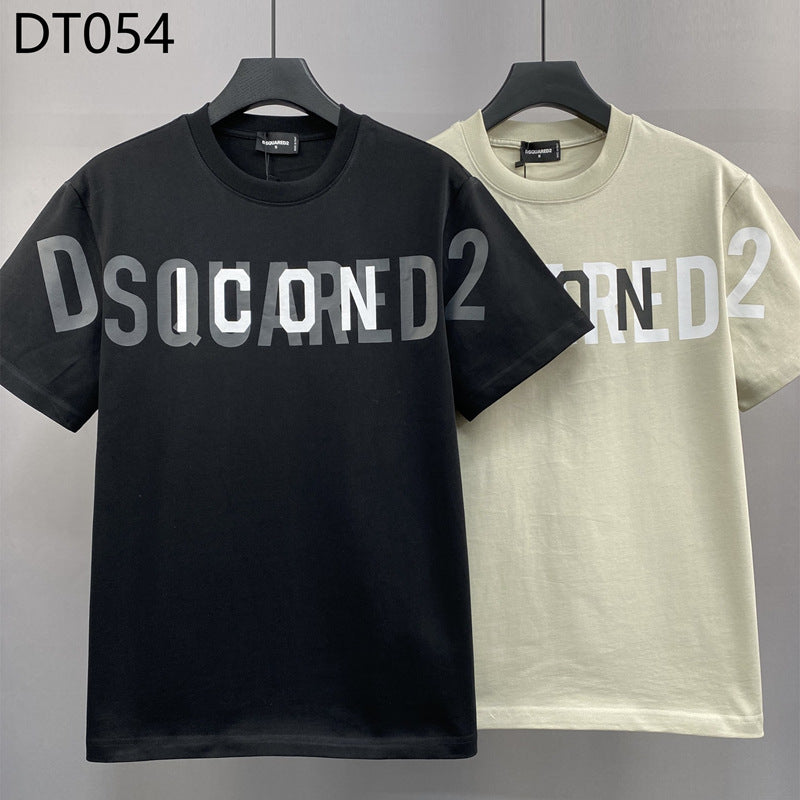 DSQ2 T Shirts ICON Letter Print