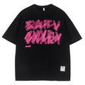High-quality pure cotton T-shirt American street men and women loose