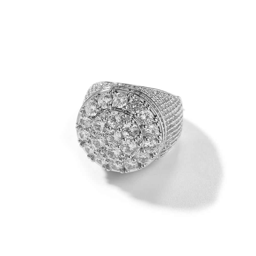 Rings Hip Hop Ring Copper Spectrum