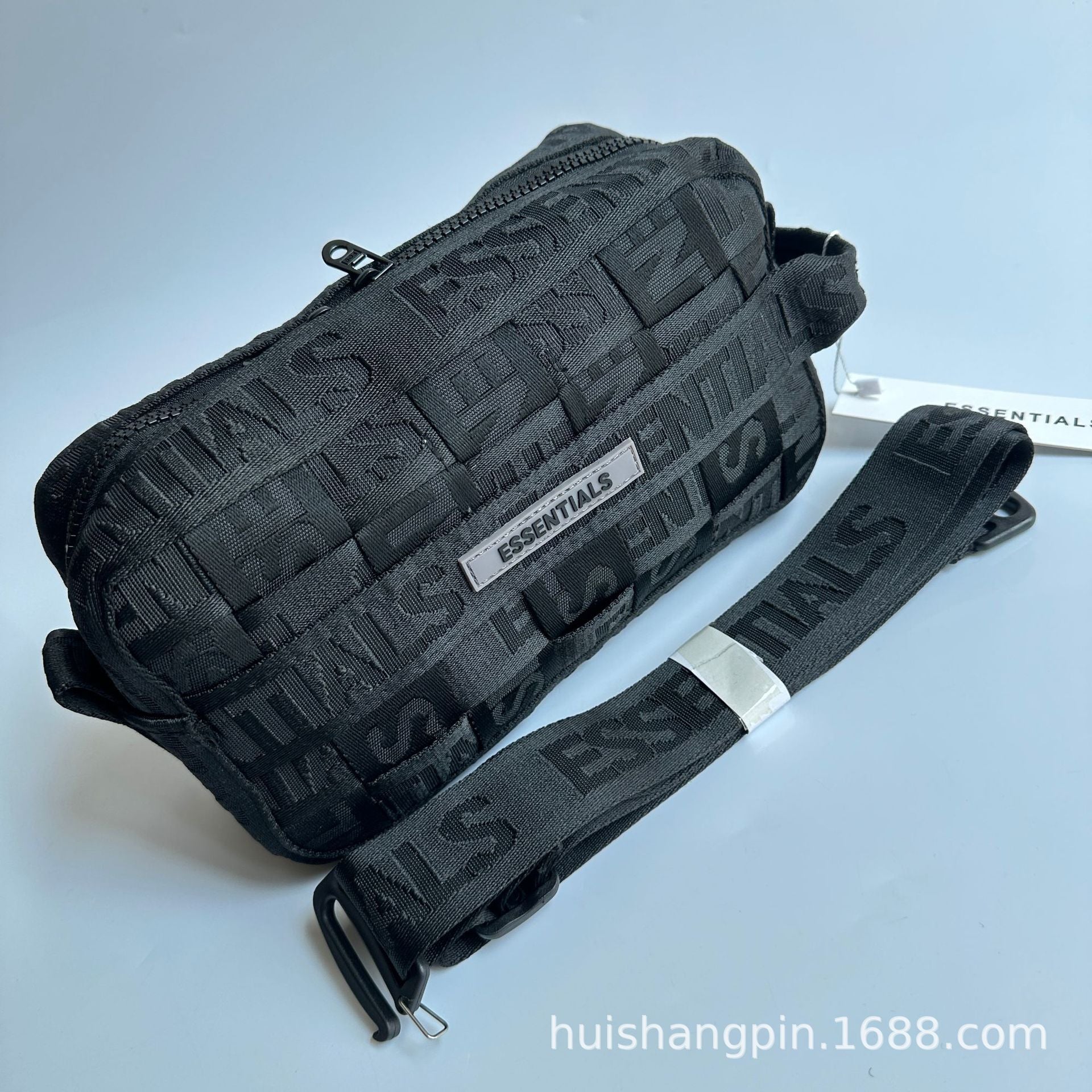 FOG ESSENTIALS Bag autumn and winter jacquard knitting tooling wind messenger bag shoulder bag
