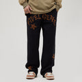 Men Jeans Retro Straight-Leg Pants