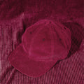 Trendy flat brimmed snapback hats corduroy retro