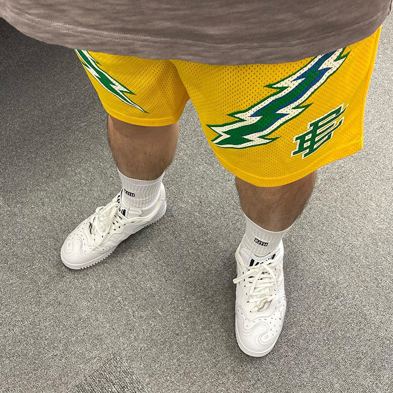 EE BAPE Leisure Sports Mesh Fitness