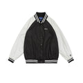 Unisex Jacket Vintage Baseball Jacket Men Loose Spring and Autumn Coat