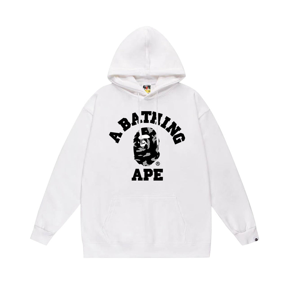 Bathing Ape Hoodie Fall/Winter Hooded Sweater