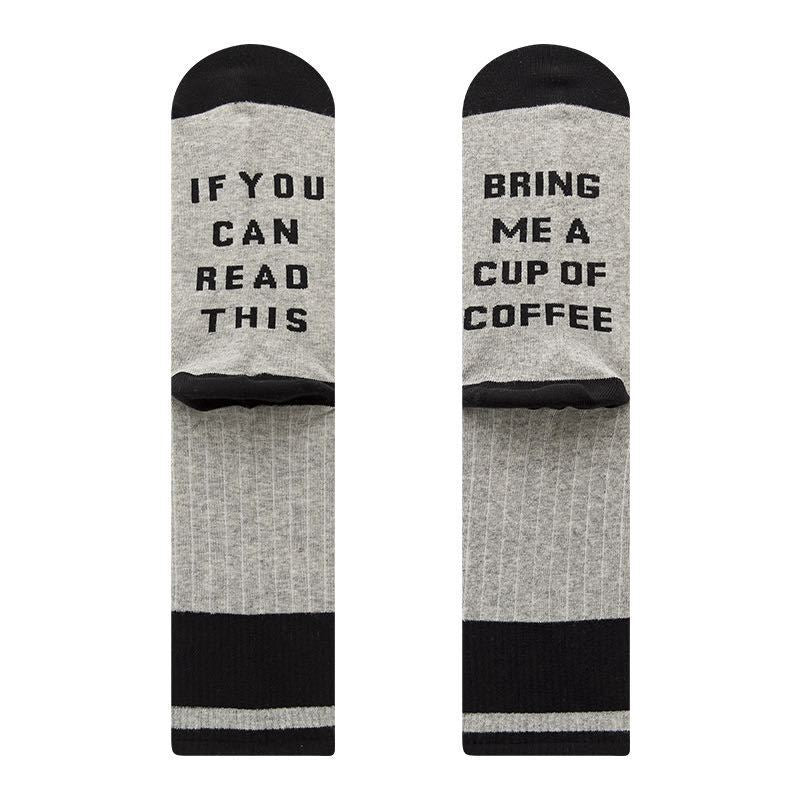 Men socks knee socks