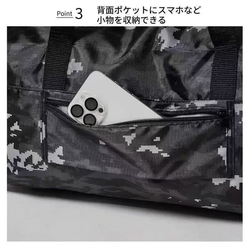 Bathing Ape Bape Bag Checkered camouflage shoulder bag, swimming/gym bag, tote travel bag
