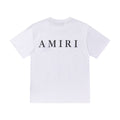 Amiri T Shirt Large Letter