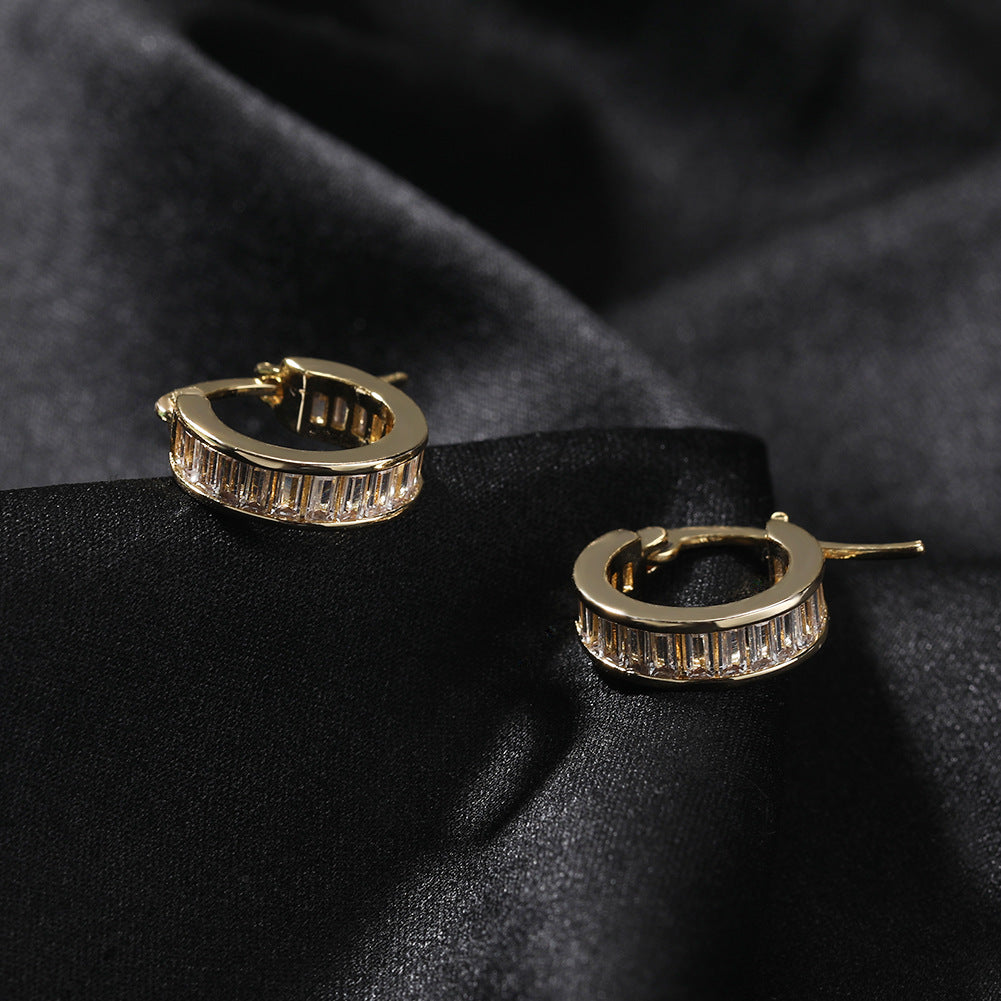 Earrings Zircon Earring Spectrum