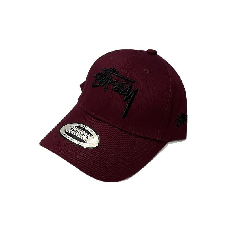 Stussy hat hat men street baseball cap cap women