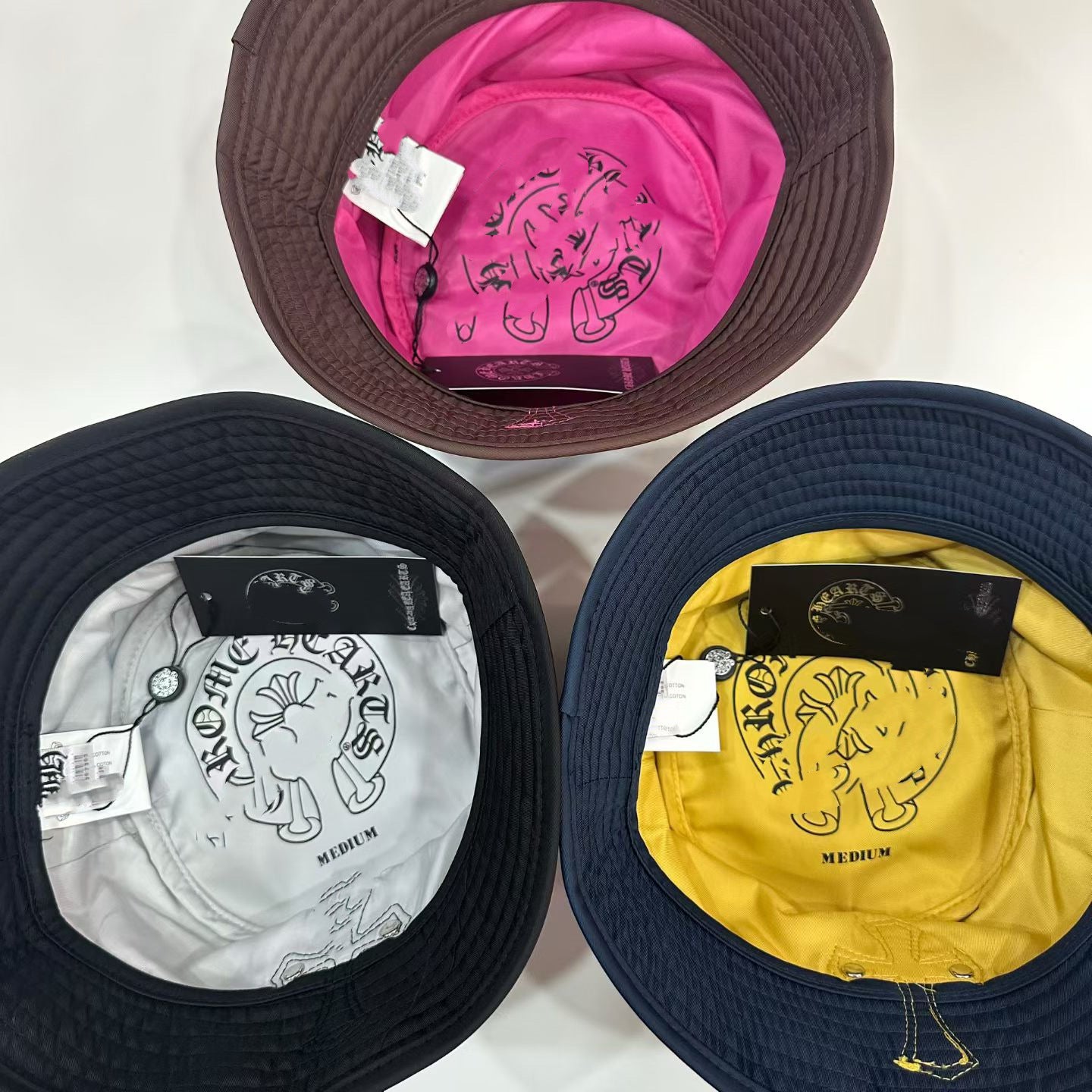 Chrome Hearts Bucket Hat - Casual, Trendy Streetwear