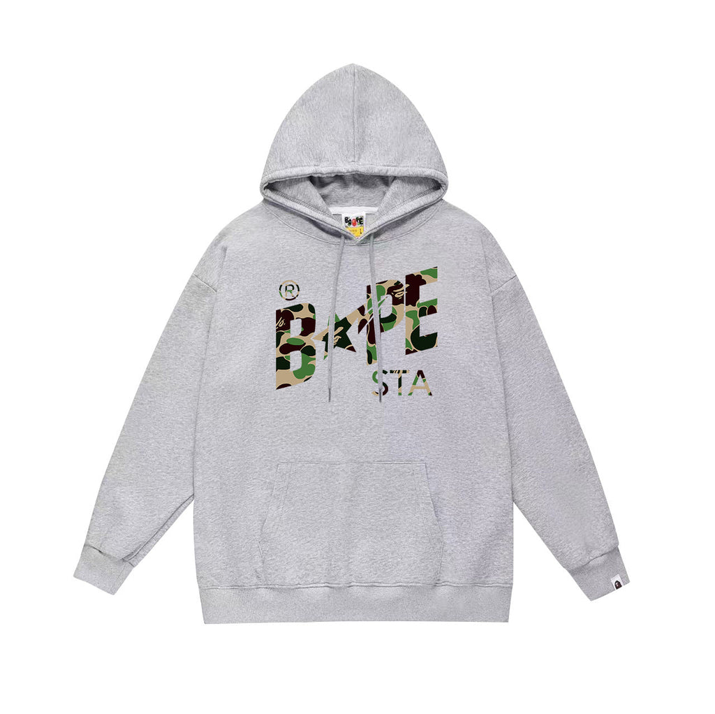 Bathing Ape Hoodie Fall/Winter Hooded Sweater