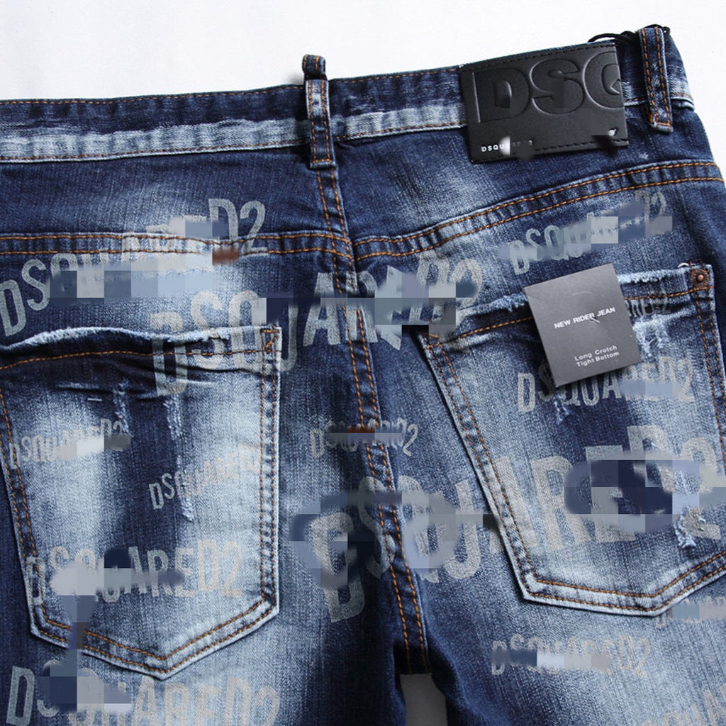 DSQ2 Jeans Slim-fit Stretch Jeans