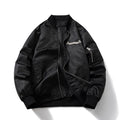 Mens Vintage Jackets Embroidered Jacket Air Force Flight Suit Baseball Suit