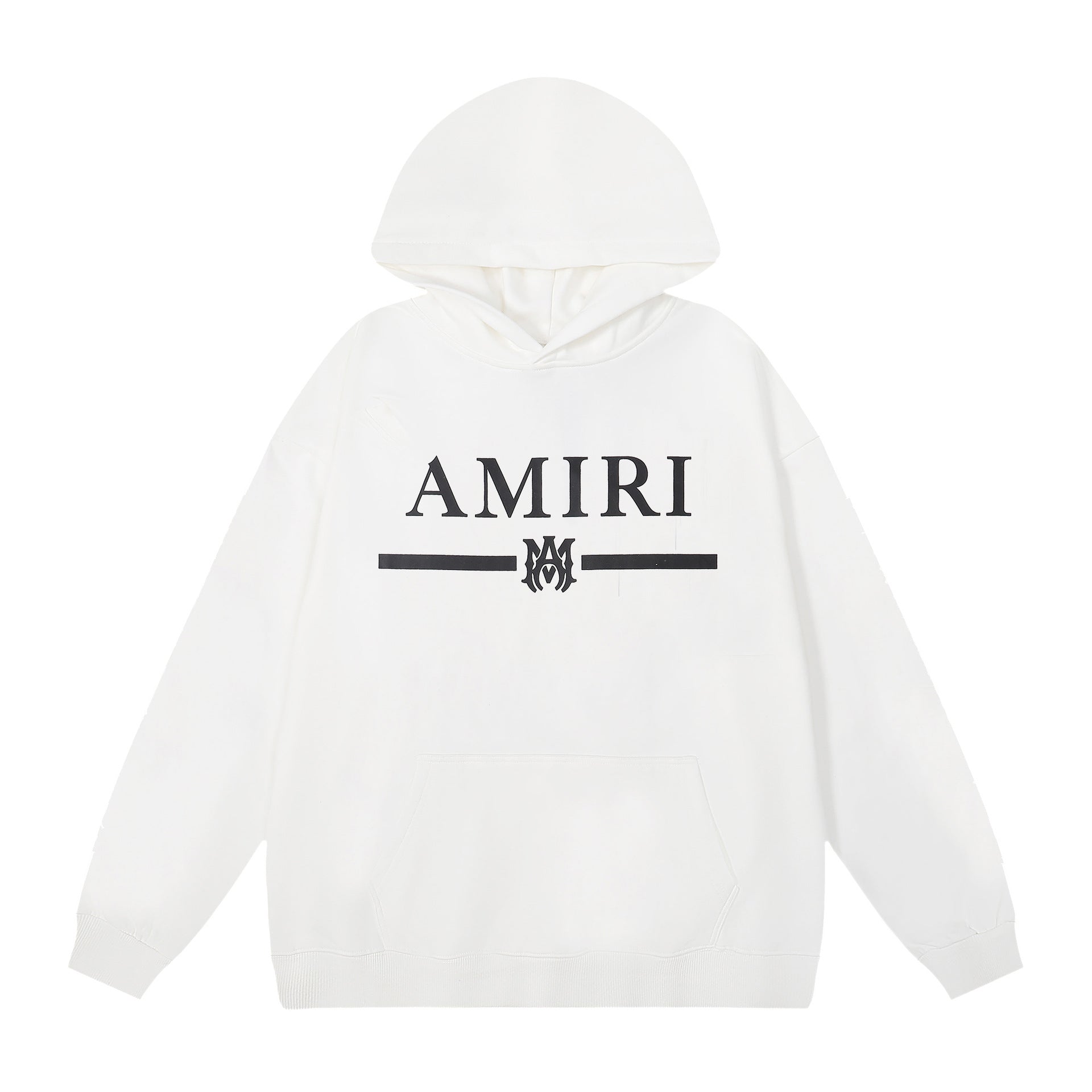 Amiri Hoodie AMI logo print hooded sweater for men and women