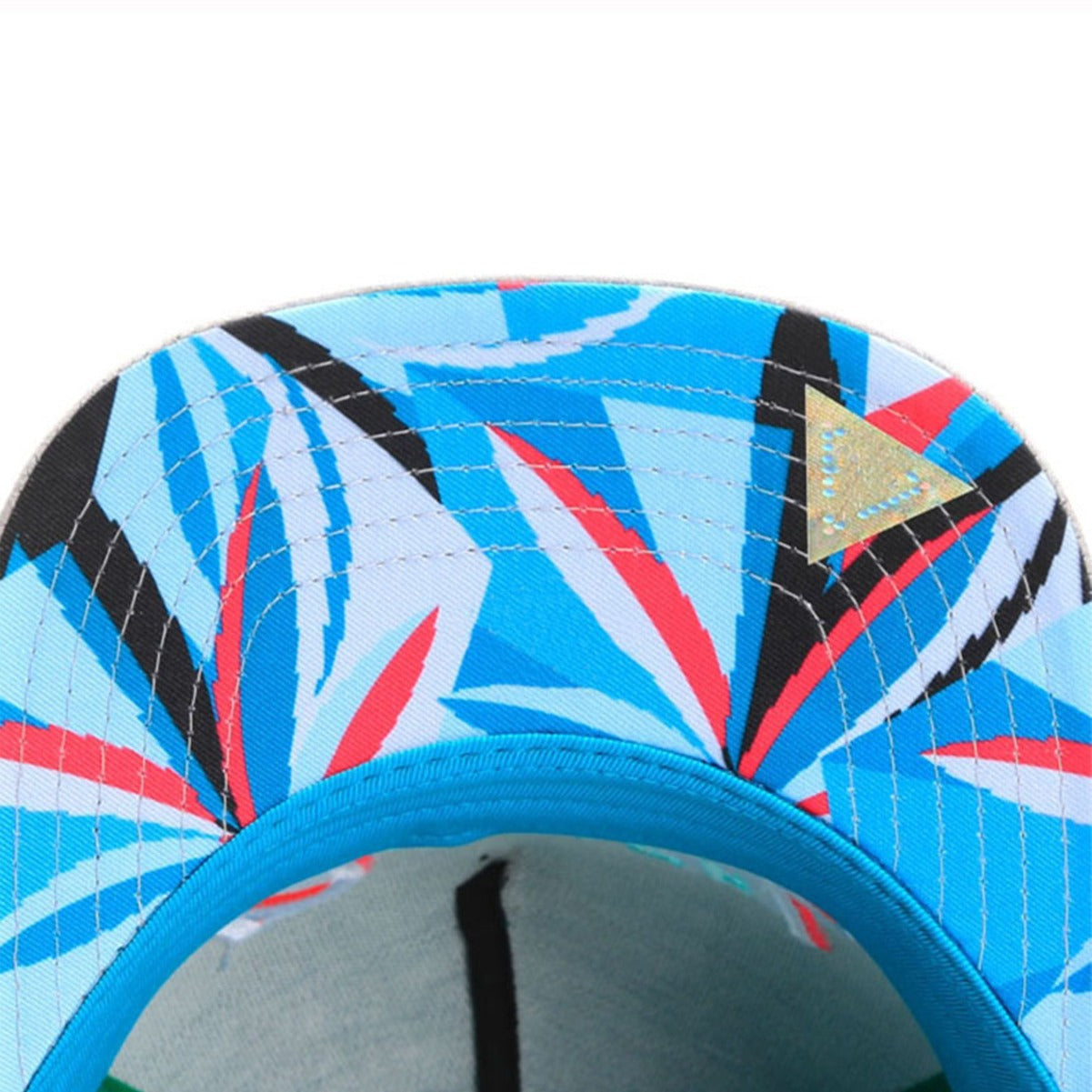Trendy flat brimmed snapback hats letterbeachsummer breathable