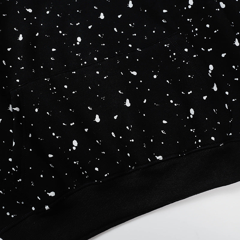 OW  hoodie line Arrow print Sleeve Hood