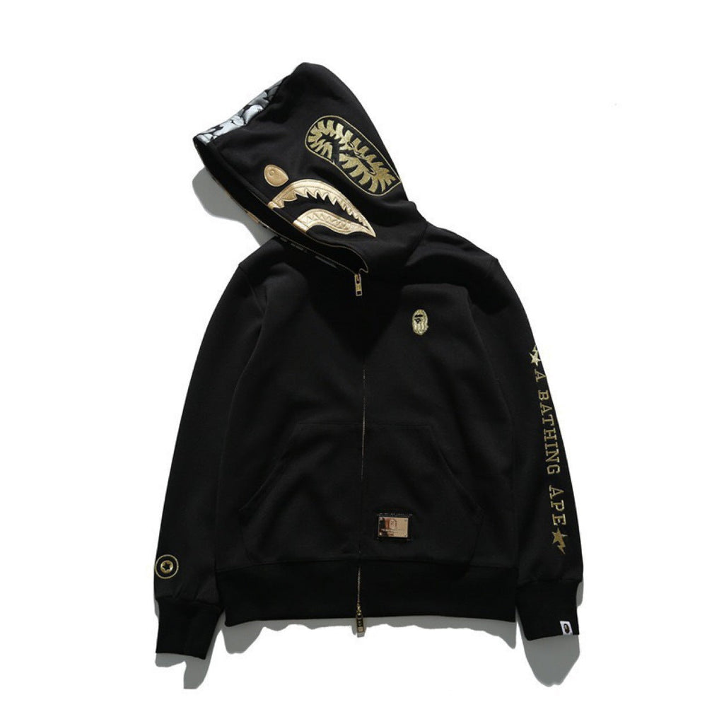 Bathing ape hoode bape autumnwinter3dprinting