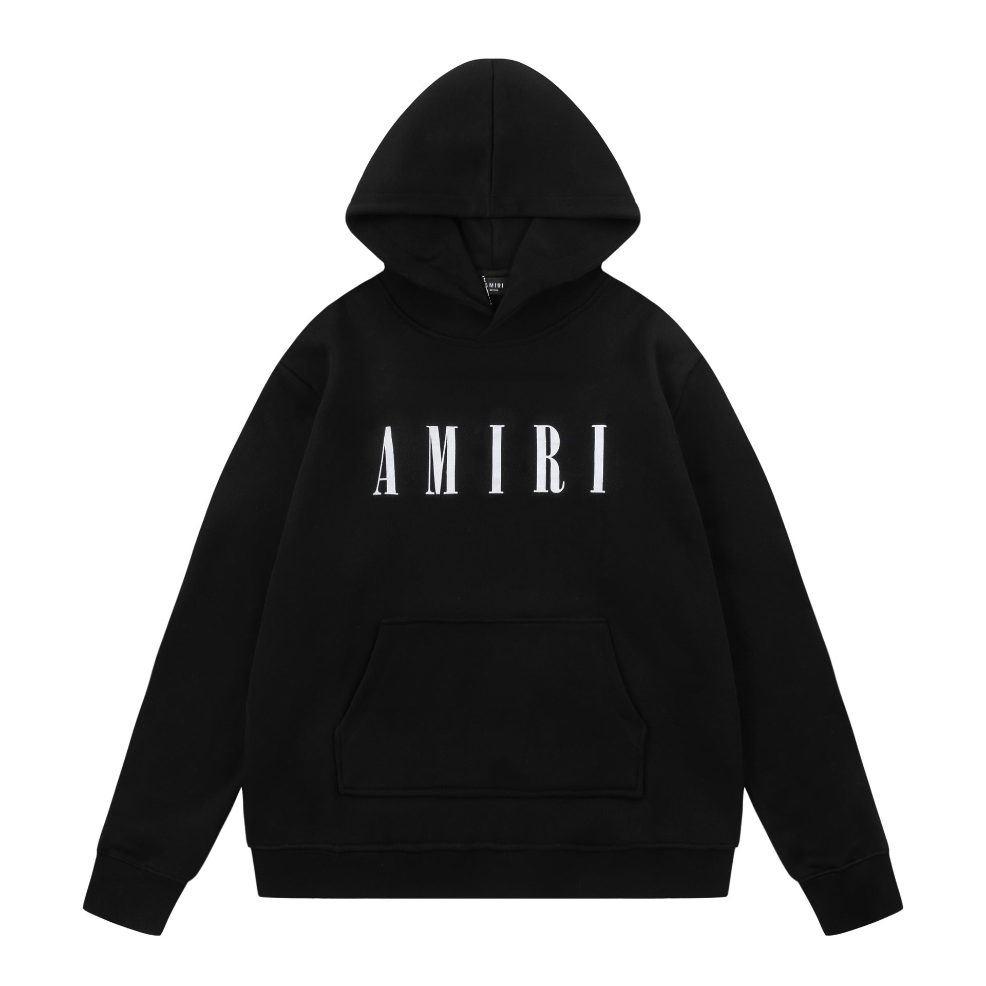 Amiri Hoodie AMI Letter logo print hooded sweater for men and women