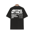 Travis Scott T-Shirt TRAVIS SCOTT CACTUS JACK 2 Casual Loose Crew Neck Short Sleeve T