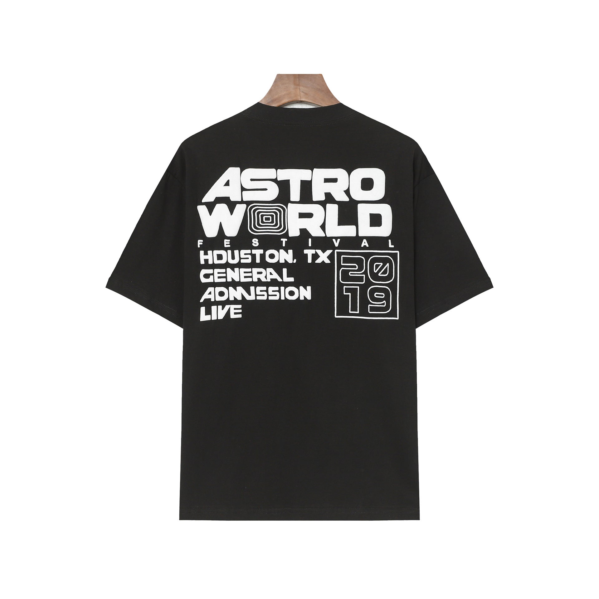 Travis Scott T-Shirt TRAVIS SCOTT CACTUS JACK 2 Casual Loose Crew Neck Short Sleeve T
