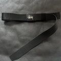 Stussy Belt Canvas Belt Nylon Casual Braided Belt
