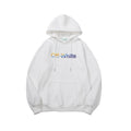 OW  hoodie space astronaut arrow fleece hooded