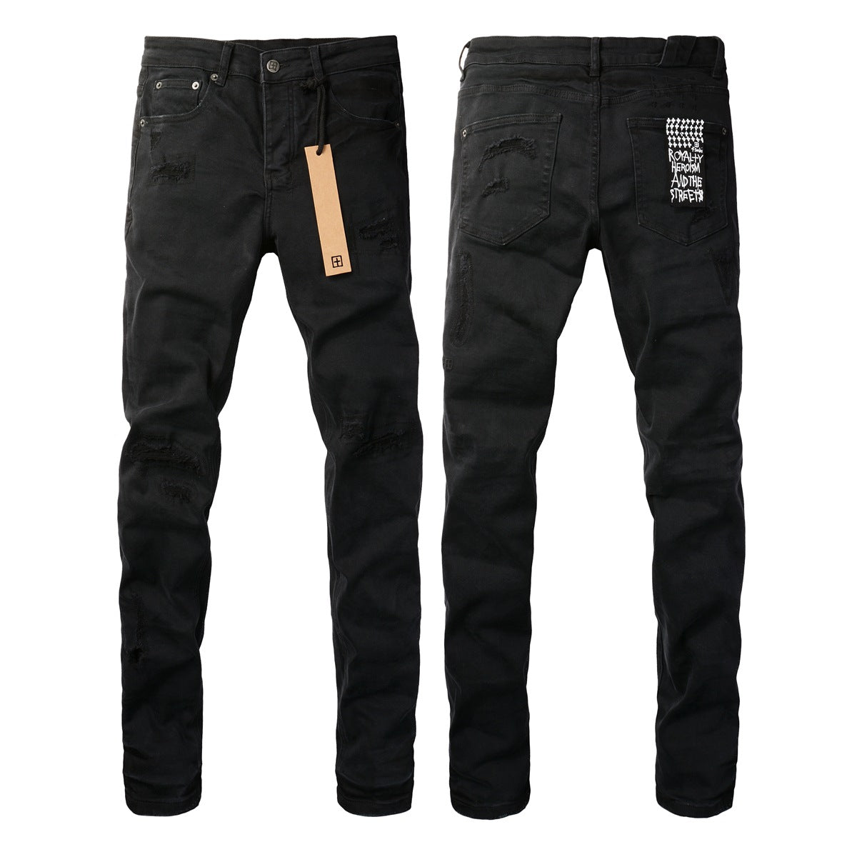 KSUBI Jeans Slim Fit Casual Stretch Jeans