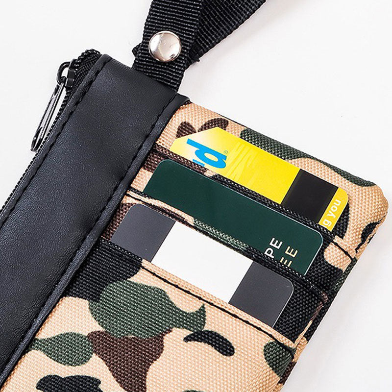 Bathing Ape Bape Bag Ape Camo Tote Bag Wallet Two-piece Set