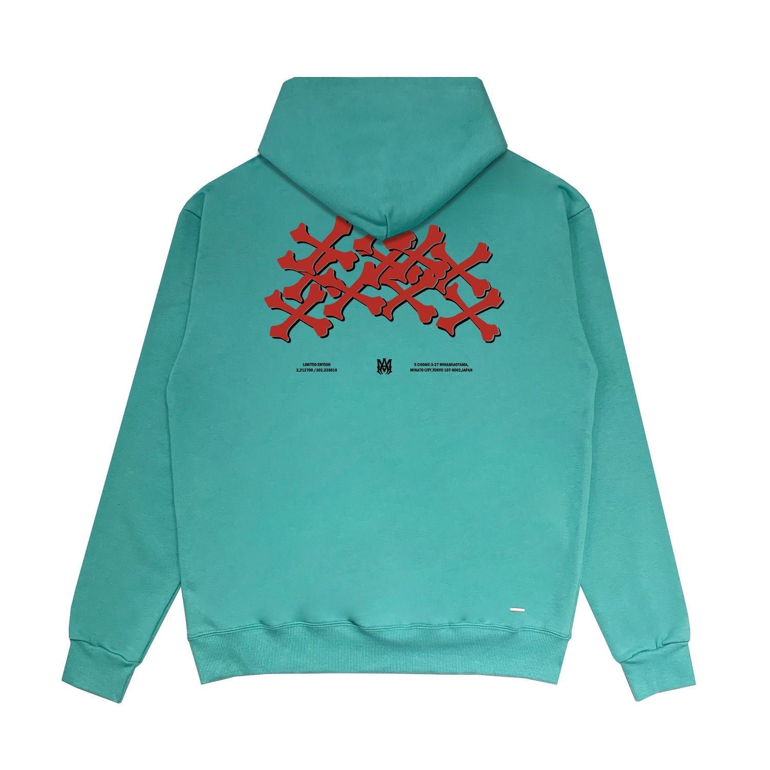 Amiri Hoodie Fashion Brand Hooded Hoodie