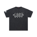 Lost Intricacy T-Shirt Skull Wash Casual Short Sleeve T-Shirt