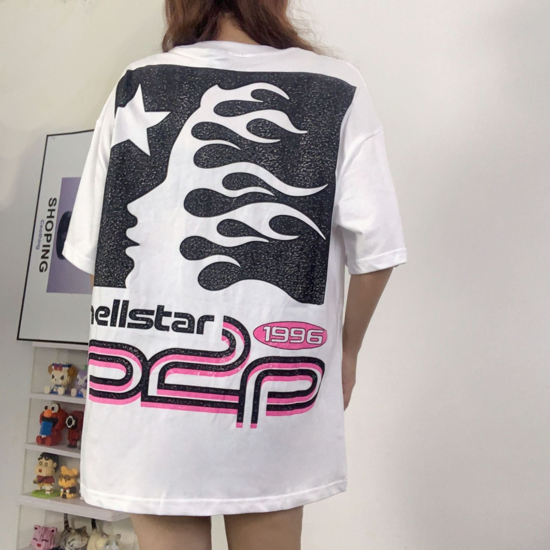 HS T Shirt Casual Loose