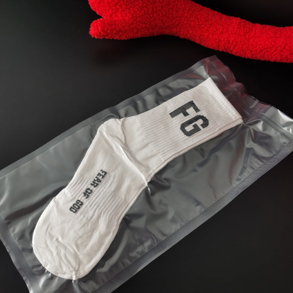 Fog ESSENTIALS Socks skateboard alphabet tube socks